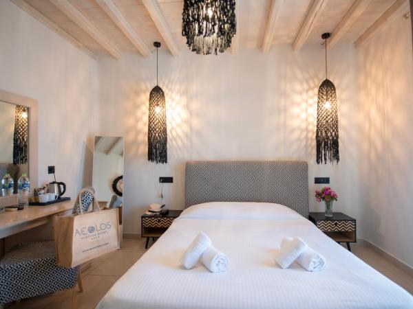 Aeolos Resort : photo 8 de la chambre aile coucher de soleil - chambre double - vue sur mer