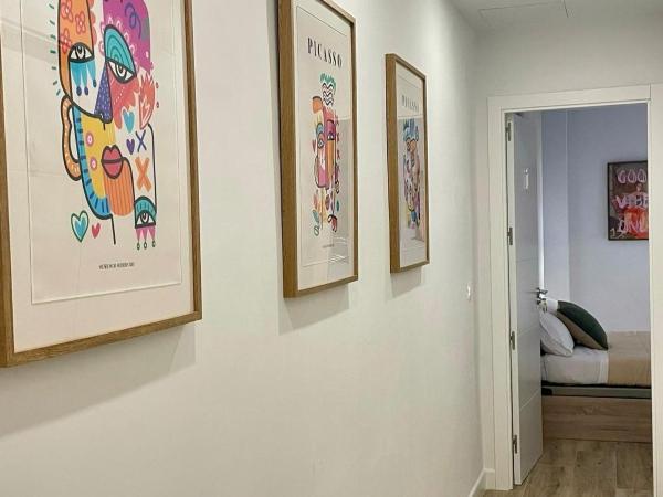 Annamaria B&B Alicante Centro : photo 10 de la chambre chambre double avec salle de bains commune