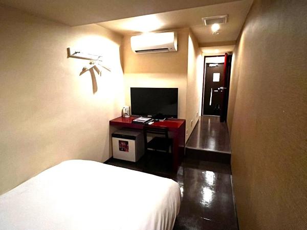 Hills Hotel Gotanda : photo 2 de la chambre chambre double standard avec salle de bains privative