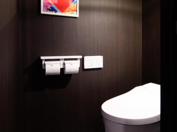 Hills Hotel Gotanda : photo 8 de la chambre chambre double supérieure avec douche