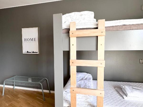 Linnéplatsens Hotell & Vandrarhem : photo 3 de la chambre chambre lits jumeaux Économique avec salle de bains commune