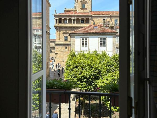 Casa Celsa-Barbantes : photo 4 de la chambre chambre lits jumeaux