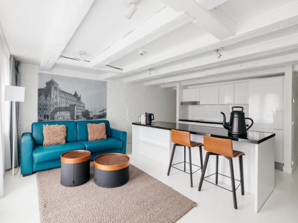 YAYS Amsterdam Salthouse Canal by Numa : photo 1 de la chambre appartement 1 chambre avec vue