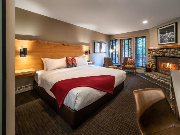 Buffalo Mountain Lodge : photo 1 de la chambre chambre lit king-size standard