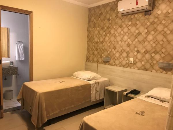 Hotel Makuxis - Brigadeiro : photo 2 de la chambre chambre lits jumeaux