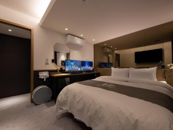 Hotel in Cafe Doksan : photo 3 de la chambre chambre double deluxe