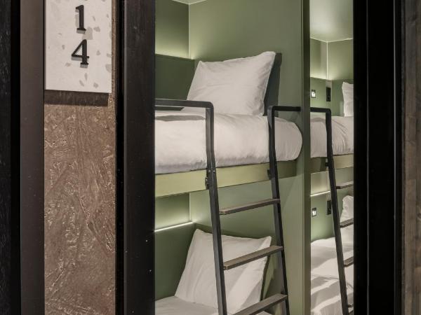 The Usual Rotterdam : photo 4 de la chambre the squad pod (8m2) with shared bathroom