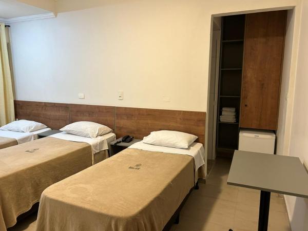 Hotel Makuxis - Brigadeiro : photo 9 de la chambre chambre triple