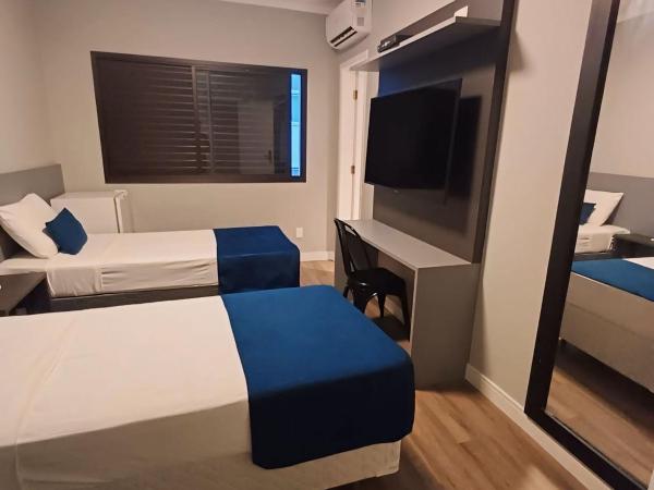 Hotel Bella Paulista : photo 2 de la chambre chambre lits jumeaux standard