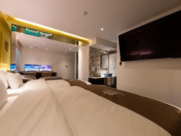 Hotel in Cafe Doksan : photo 3 de la chambre suite