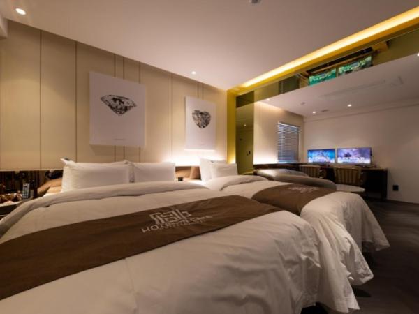 Hotel in Cafe Doksan : photo 2 de la chambre suite