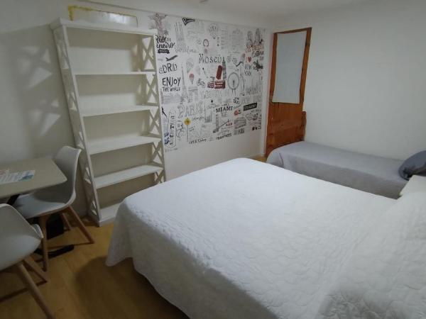 Vidorra Calafate : photo 6 de la chambre chambre triple basique avec salle de bains commune