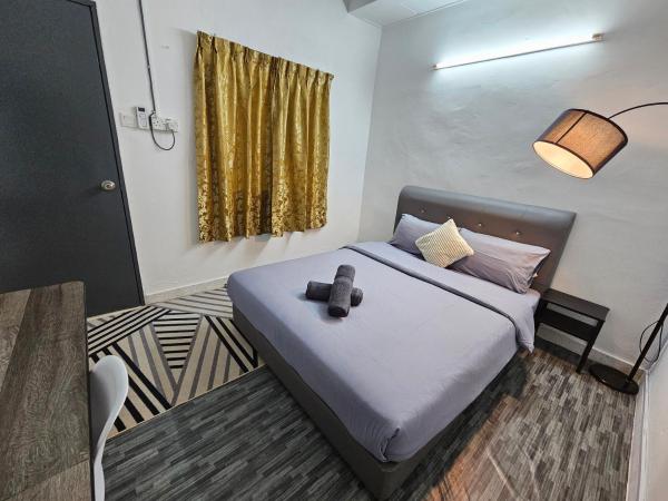 Sunny Day Hostel : photo 1 de la chambre chambre double avec toilettes communes