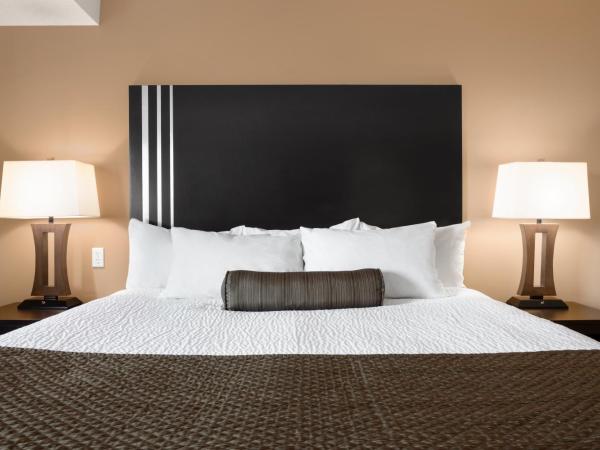 Days Inn by Wyndham Calgary Northwest : photo 5 de la chambre chambre lit king-size