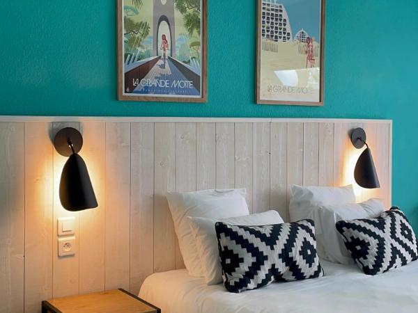 Hôtel Saint-Clair, côté Plage : photo 3 de la chambre chambre triple classique