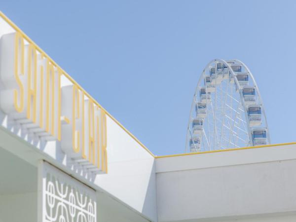 Hôtel Saint-Clair, côté Plage : photo 1 de la chambre chambre double - accessible aux personnes à mobilité réduite