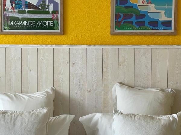 Hôtel Saint-Clair, côté Plage : photo 3 de la chambre suite - côté plage