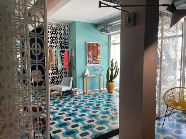 Hôtel Saint-Clair, côté Plage : photo 2 de la chambre chambre double - accessible aux personnes à mobilité réduite