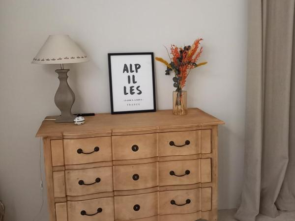 Le Mas Joséphine : photo 1 de la chambre chambre double - vue sur jardin