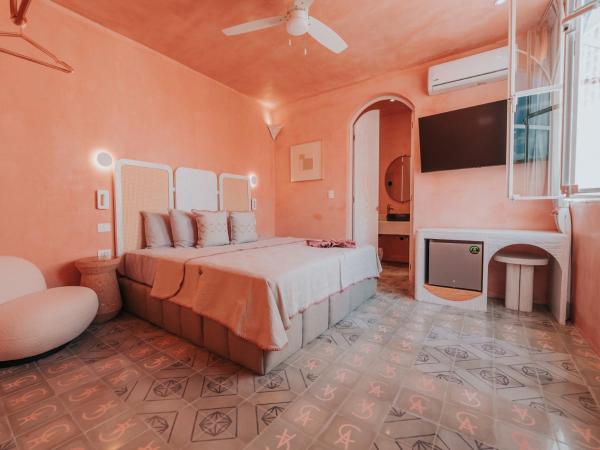 Casa Amate 61 Boutique Hostel : photo 2 de la chambre suite deluxe avec lit king-size