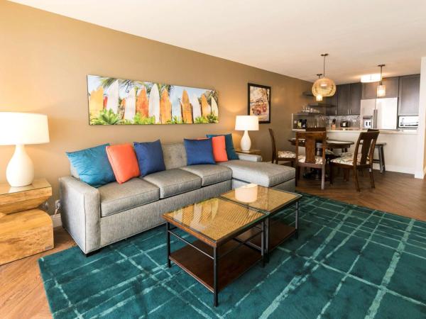 Aston Waikiki Beach Tower : photo 4 de la chambre hébergement 1 chambre - vue sur océan