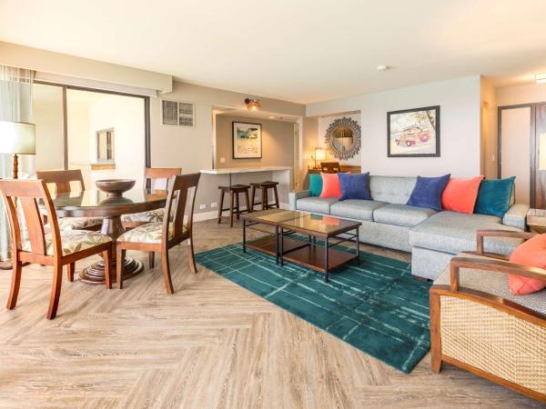 Aston Waikiki Beach Tower : photo 1 de la chambre hébergement 1 chambre - vue sur océan