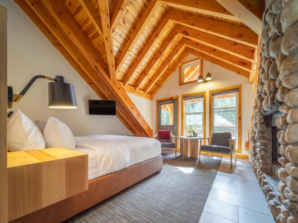 Buffalo Mountain Lodge : photo 3 de la chambre chambre lit king-size premier