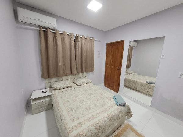 Hotel Manaus - Dom Pedro I : photo 3 de la chambre chambre double avec toilettes communes