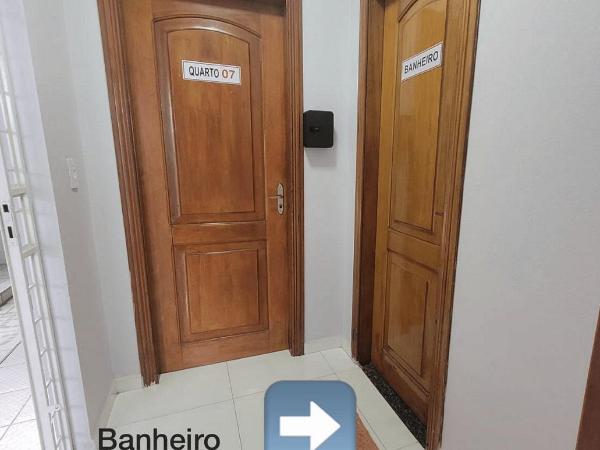 Hotel Manaus - Dom Pedro I : photo 2 de la chambre chambre double avec toilettes communes