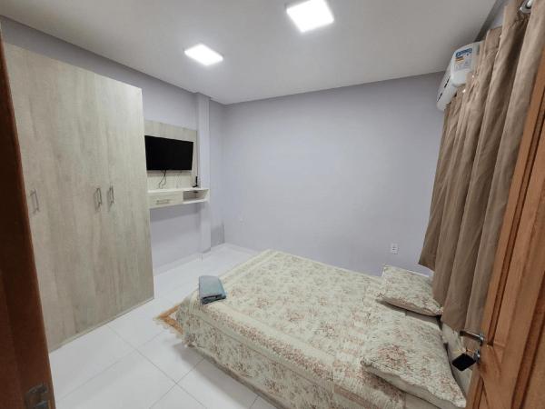 Hotel Manaus - Dom Pedro I : photo 4 de la chambre chambre double avec toilettes communes