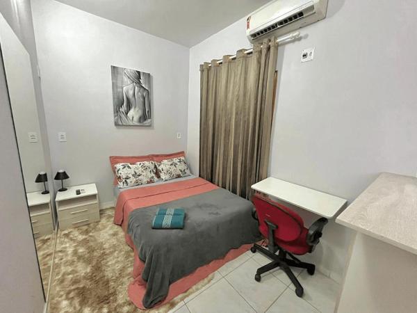 Hotel Manaus - Dom Pedro I : photo 7 de la chambre chambre double avec toilettes communes