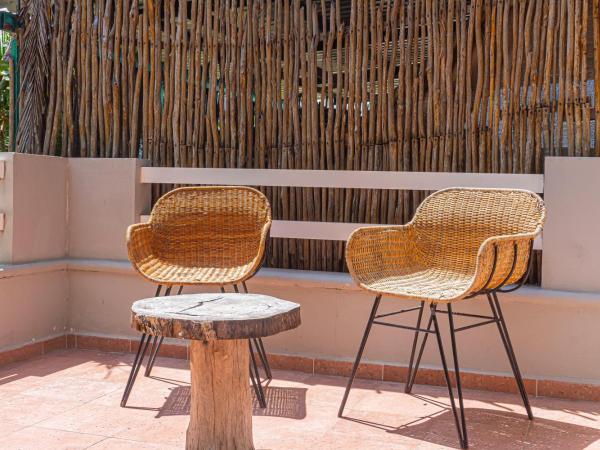 Mayan Monkey Isla Mujeres : photo 4 de la chambre suite avec 2 lits queen-size