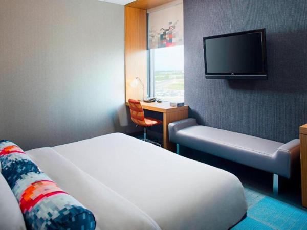 Aloft Philadelphia Airport : photo 1 de la chambre chambre lit king-size standard