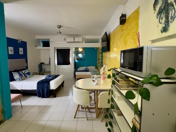 Suites Brisa Marina - Playa Regatas y Malecón : photo 7 de la chambre studio - vue sur mer