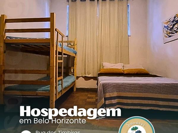 Savassi Hostel : photo 3 de la chambre chambre double familiale