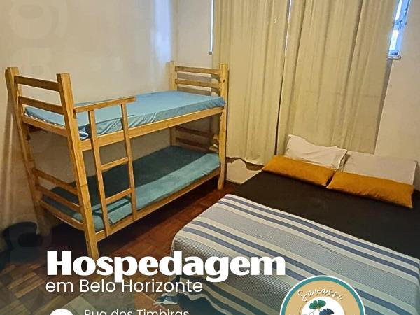 Savassi Hostel : photo 2 de la chambre chambre double familiale