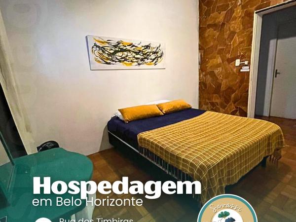 Savassi Hostel : photo 1 de la chambre chambre double familiale