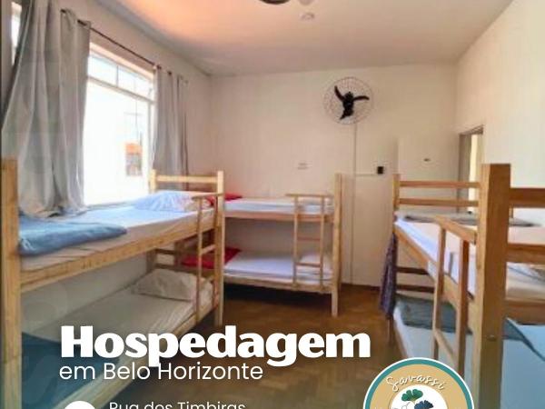 Savassi Hostel : photo 3 de la chambre lits superposés dans dortoir masculin