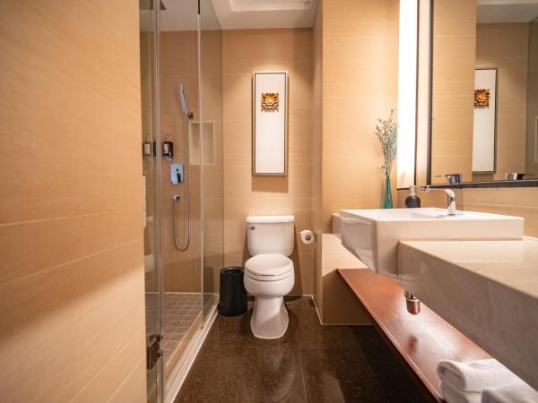 SSAW Boutique Hotel Shanghai Yilin : photo 5 de la chambre chambre lits jumeaux