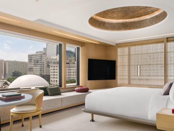 Regent Hong Kong : photo 3 de la chambre 1 king suite with harbour view and daybed - regent club access
