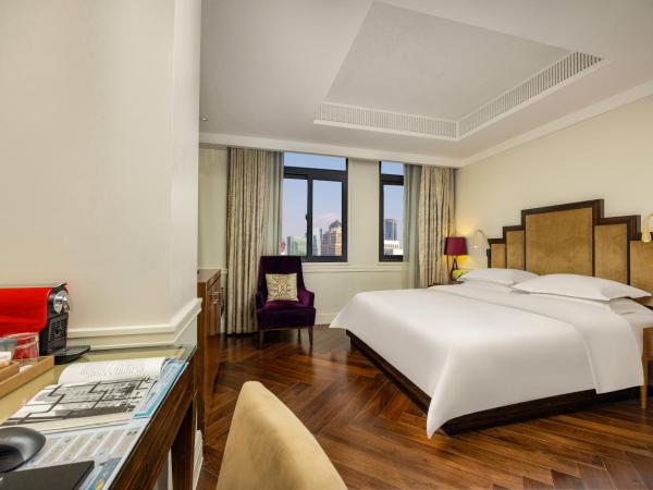 Jinjiang Metropolo Hotel Classiq,Shanghai Bund Circle : photo 1 de la chambre chambre double ou lits jumeaux ultra sassy