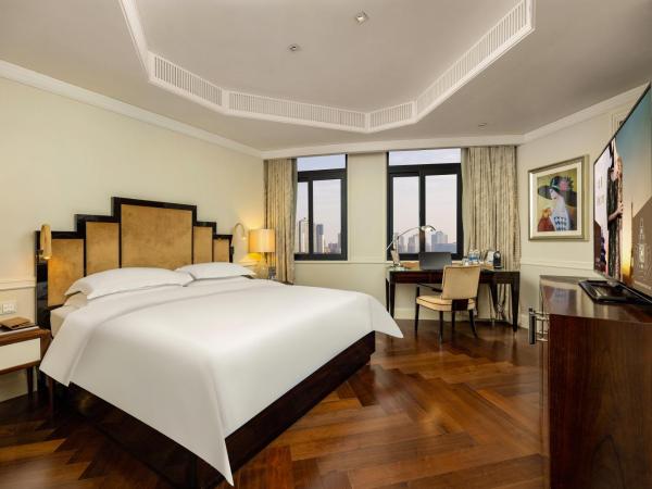 Jinjiang Metropolo Hotel Classiq,Shanghai Bund Circle : photo 1 de la chambre chambre double classique