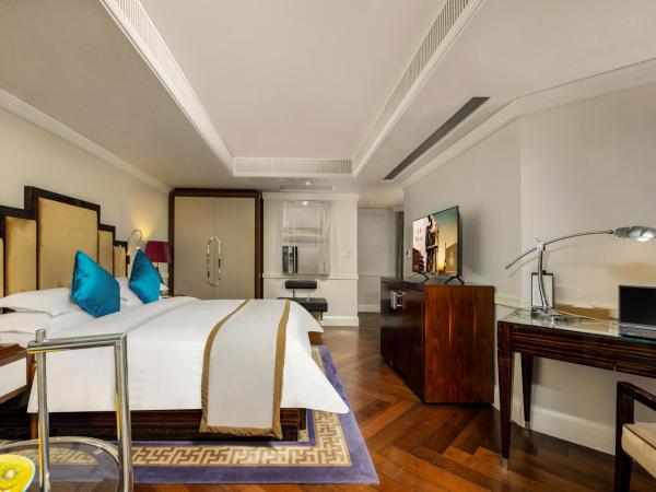 Jinjiang Metropolo Hotel Classiq,Shanghai Bund Circle : photo 1 de la chambre suite double ultra sassy