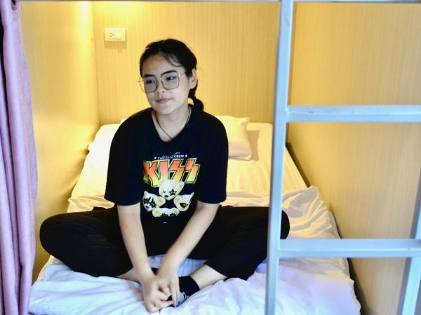 Good Day Hostel : photo 6 de la chambre lit dans dortoir mixte de 8 lits