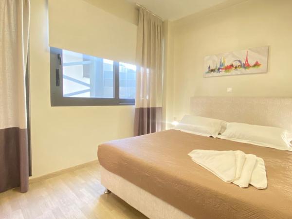 Tins Hotel City - Athens : photo 2 de la chambre chambre double