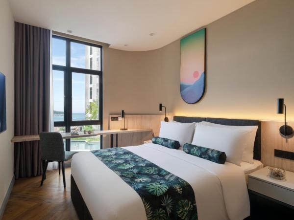 Citadines Waterfront Kota Kinabalu : photo 3 de la chambre one bedroom premier queen