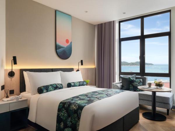 Citadines Waterfront Kota Kinabalu : photo 1 de la chambre studio lit queen-size premier
