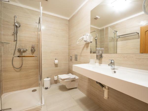 Hotel Belcredi : photo 7 de la chambre chambre triple standard avec lit d'appoint