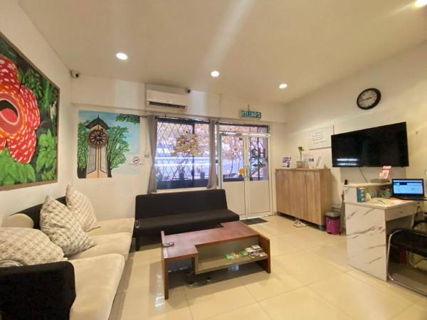 H2 Segama Backpacker : photo 10 de la chambre lit simple dans dortoir pour hommes