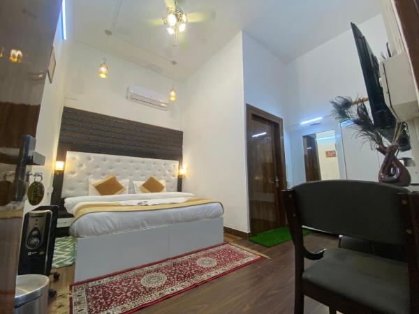 Golden Homestay : photo 7 de la chambre chambre lit king-size deluxe